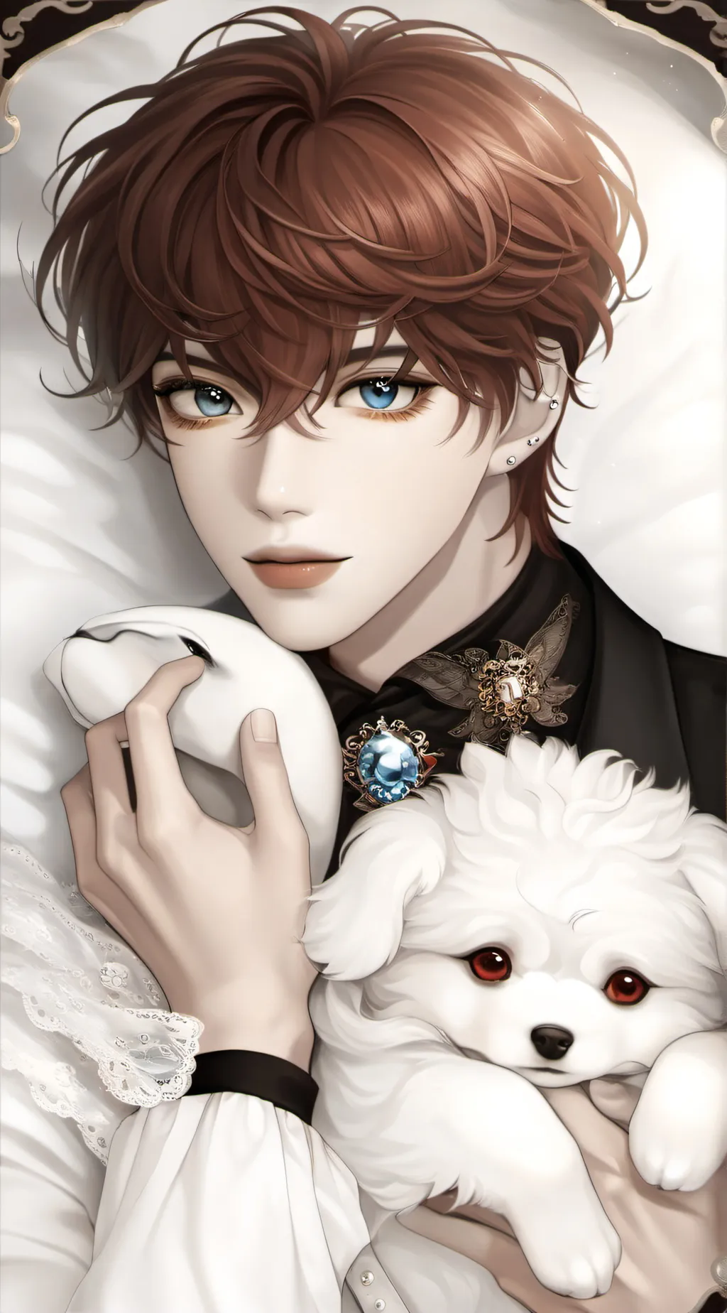ai character: Yanis  background
