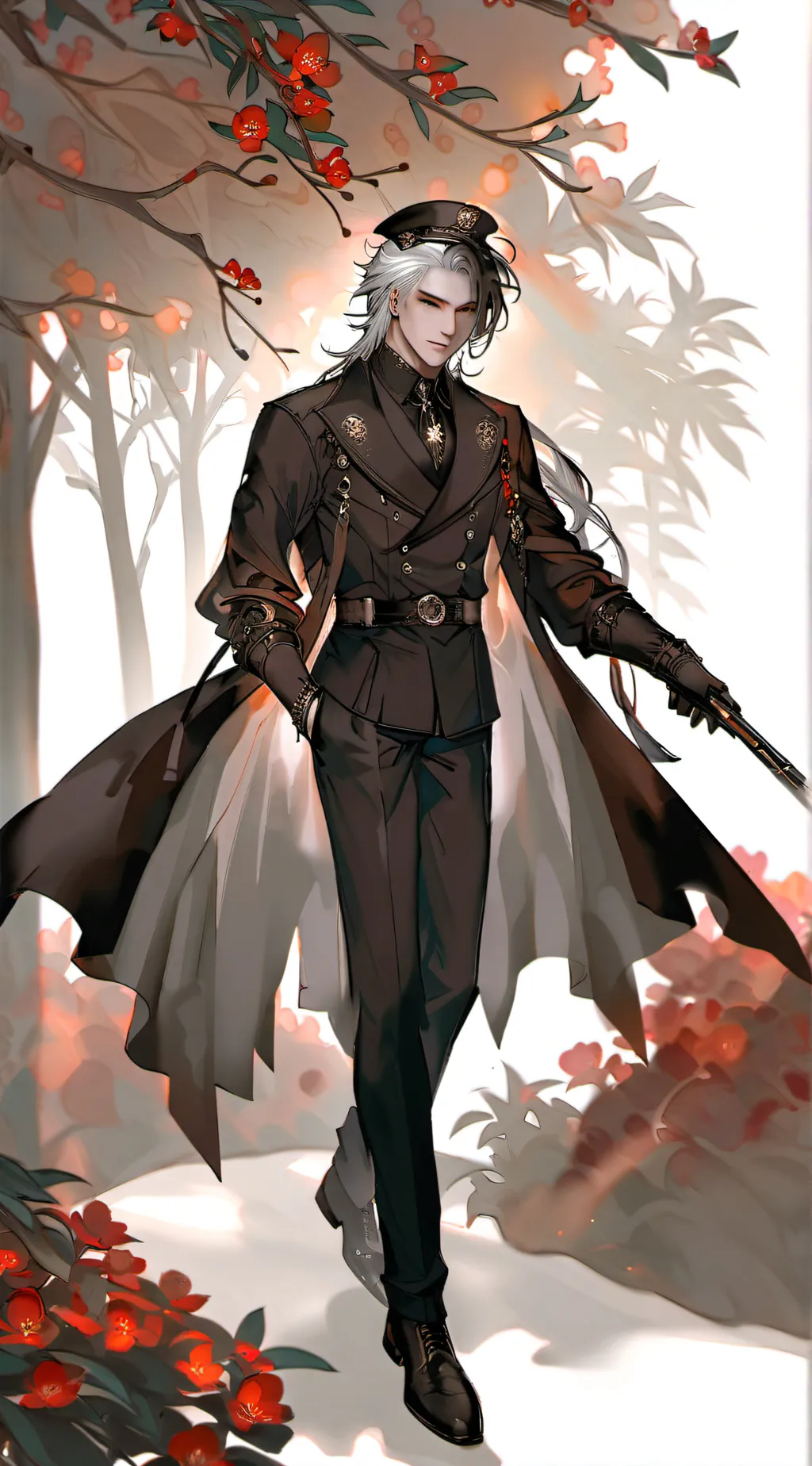 ai character: Victot background