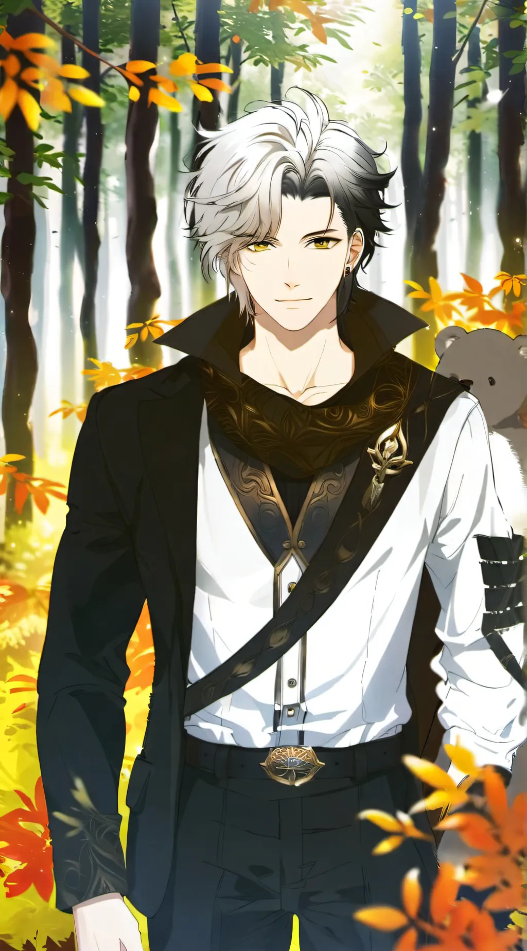 ai character: Gran background