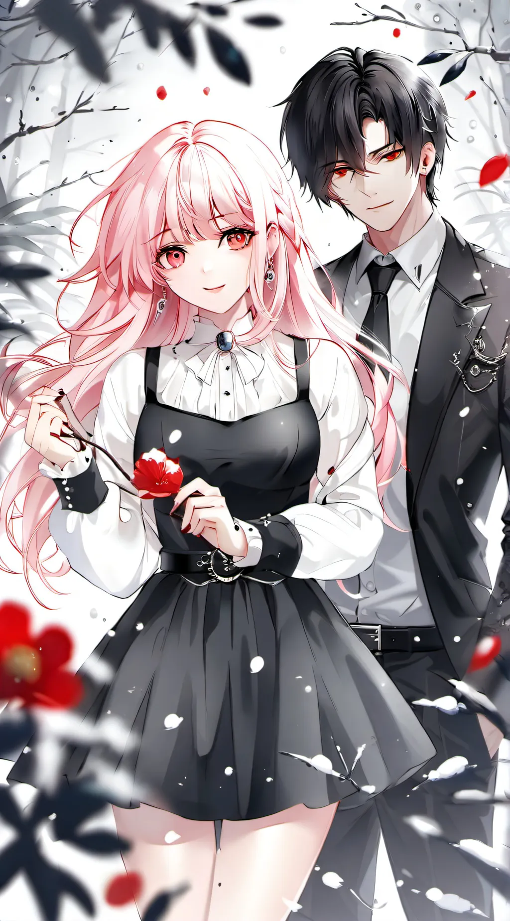 ai character: iris background