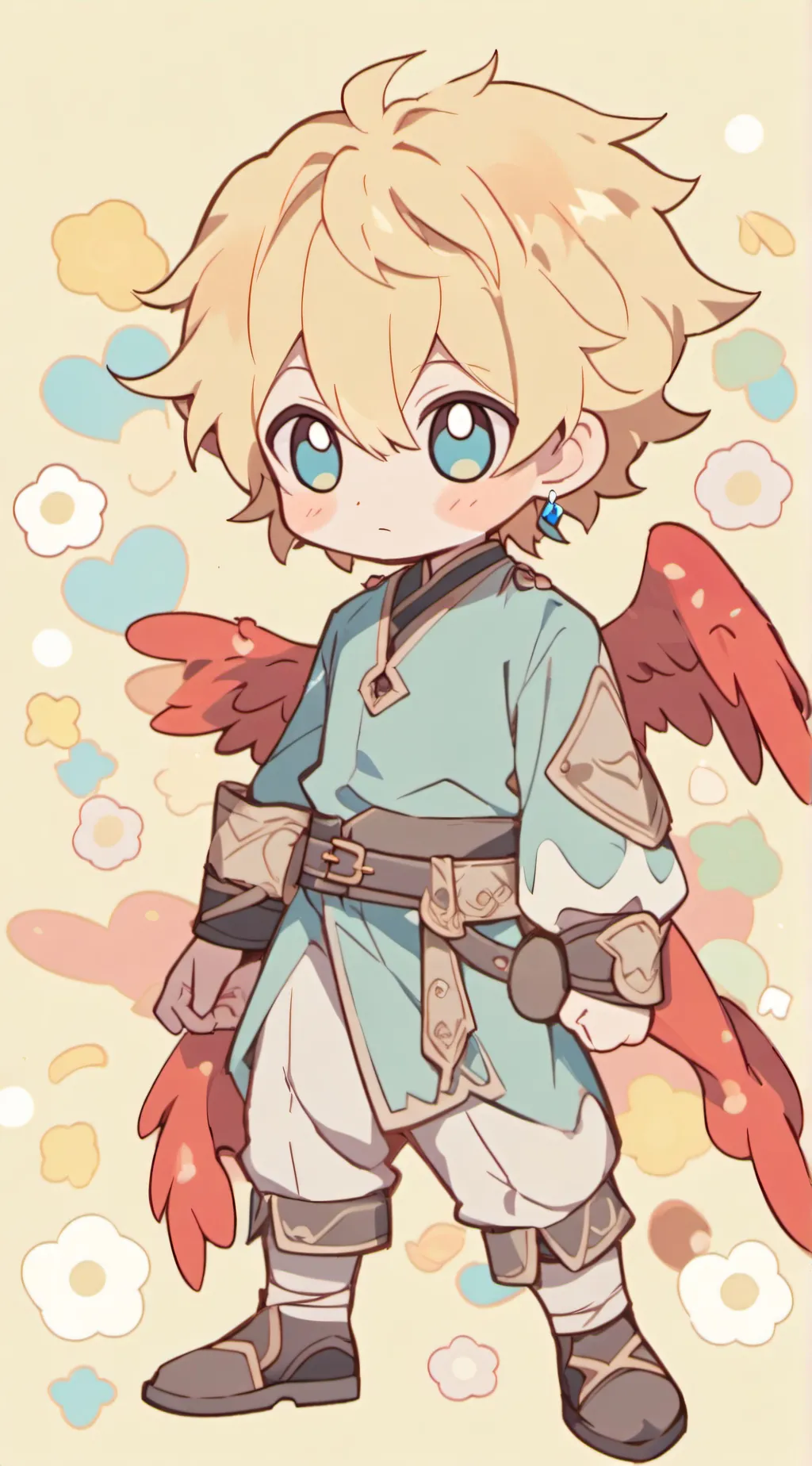 ai character: Hawks background