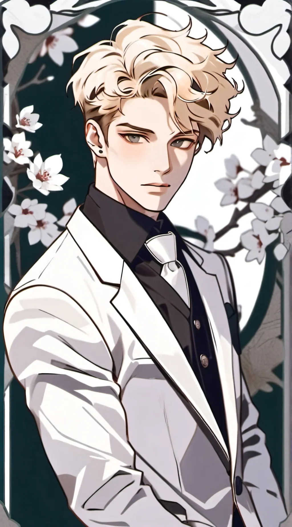 ai character: Grayson background