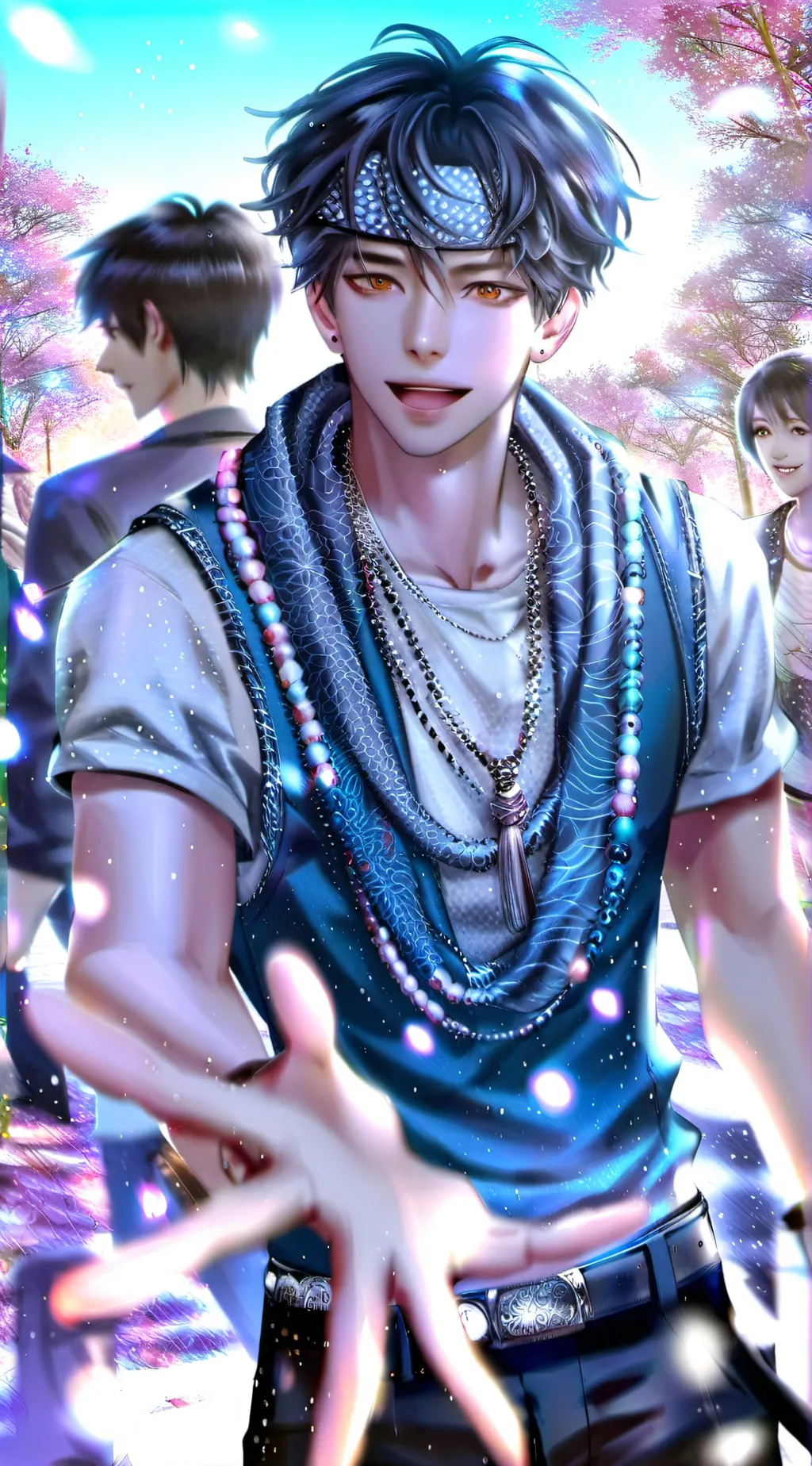 ai character: zack background