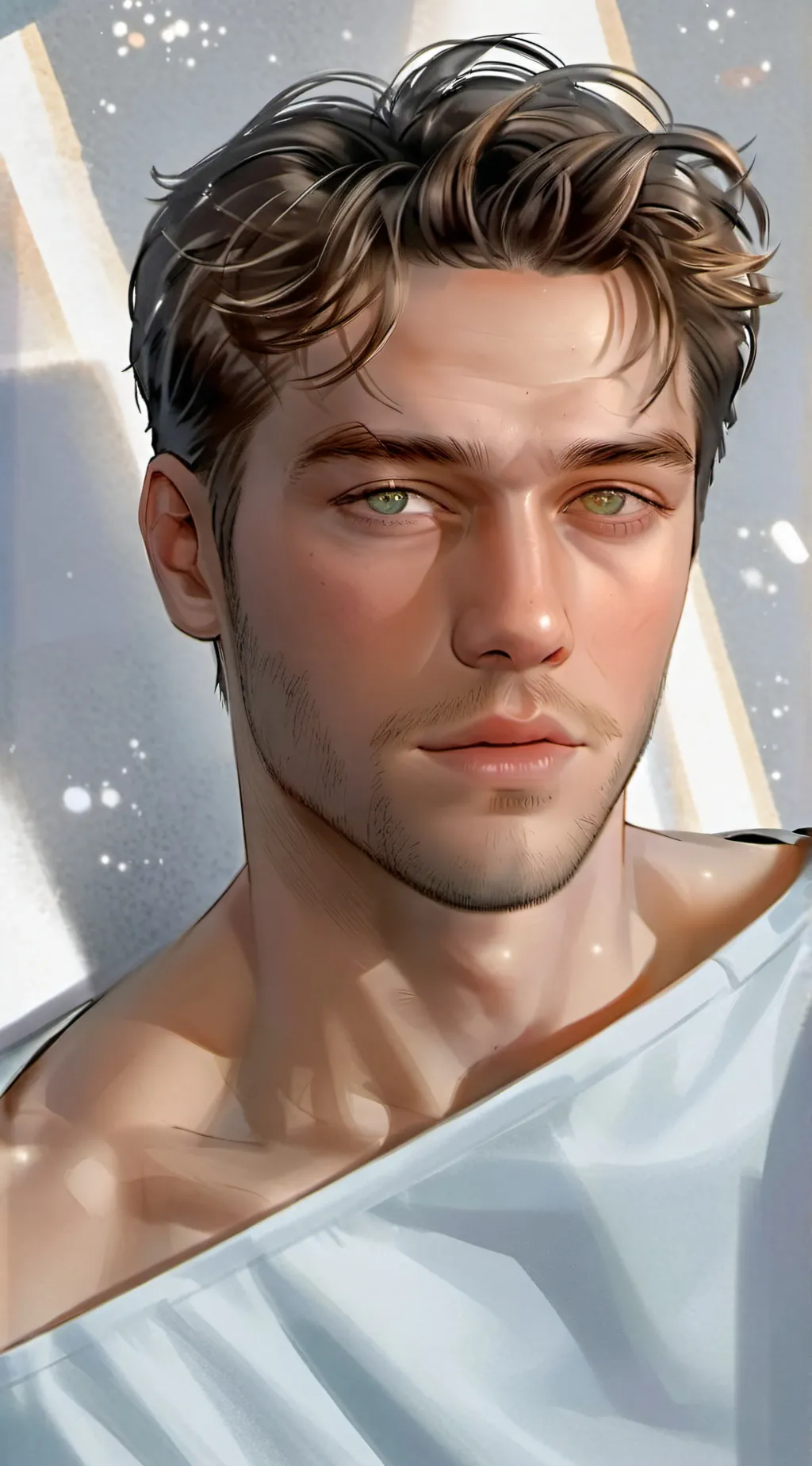 ai character: Dakota Lewis  background