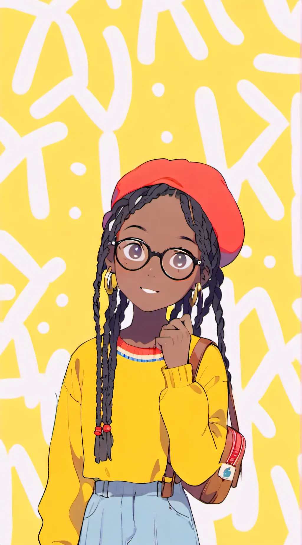 ai character: Iyana background