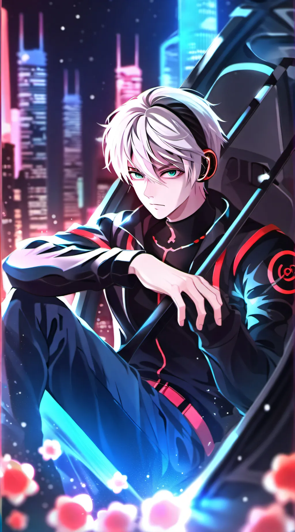 ai character: Nan Xi background