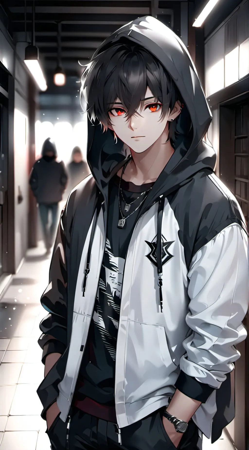 ai character: Elias background