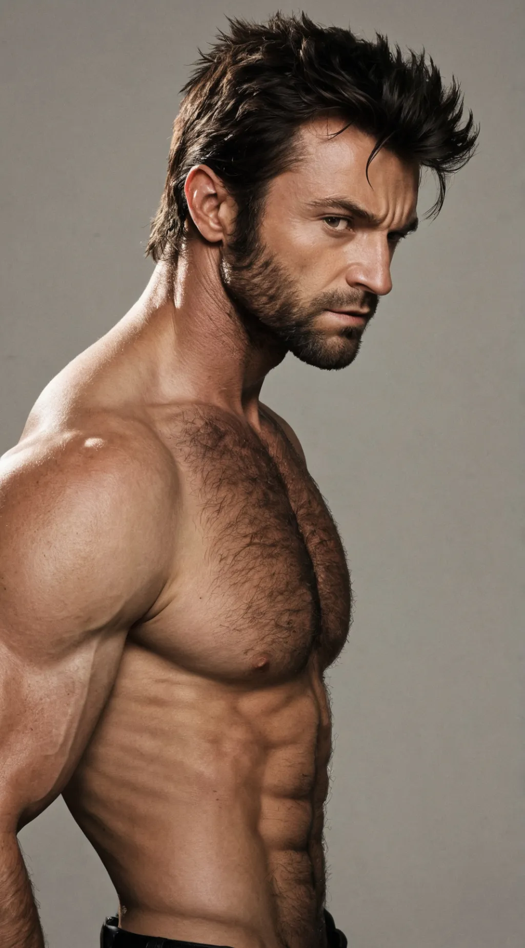 ai character: Logan Howlette background