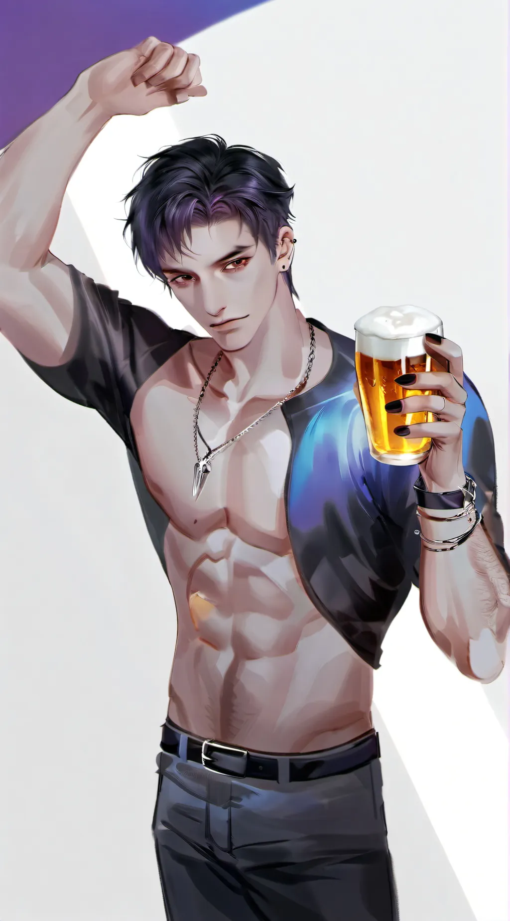 ai character: kai  background