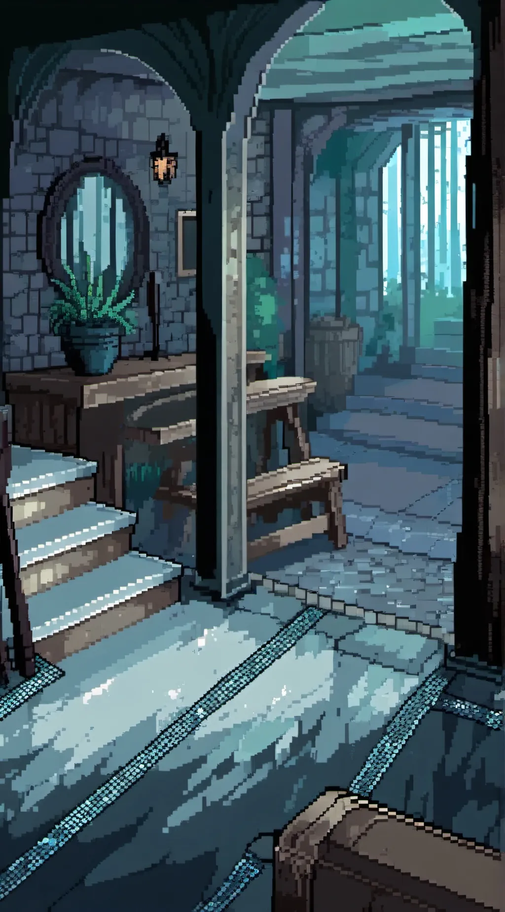 ai character: MHA LOV background