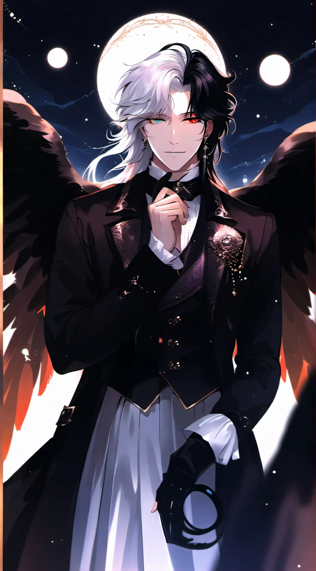 ai character: Akal  background
