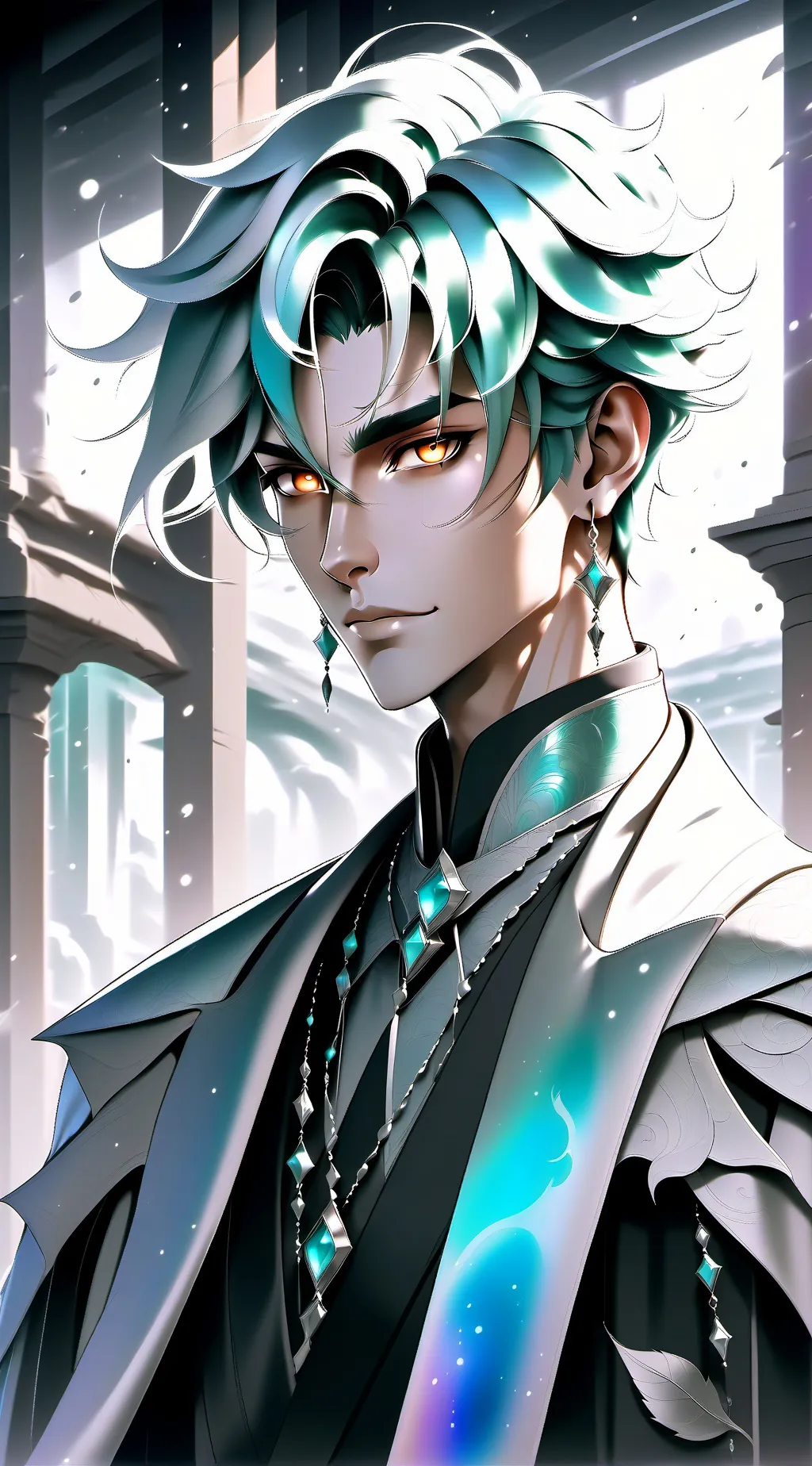 ai character: dreamnotfound background