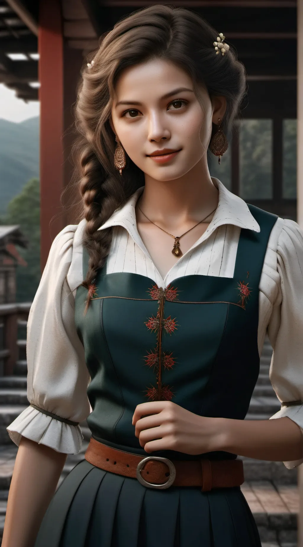 ai character: Elizabeth(Mother) background