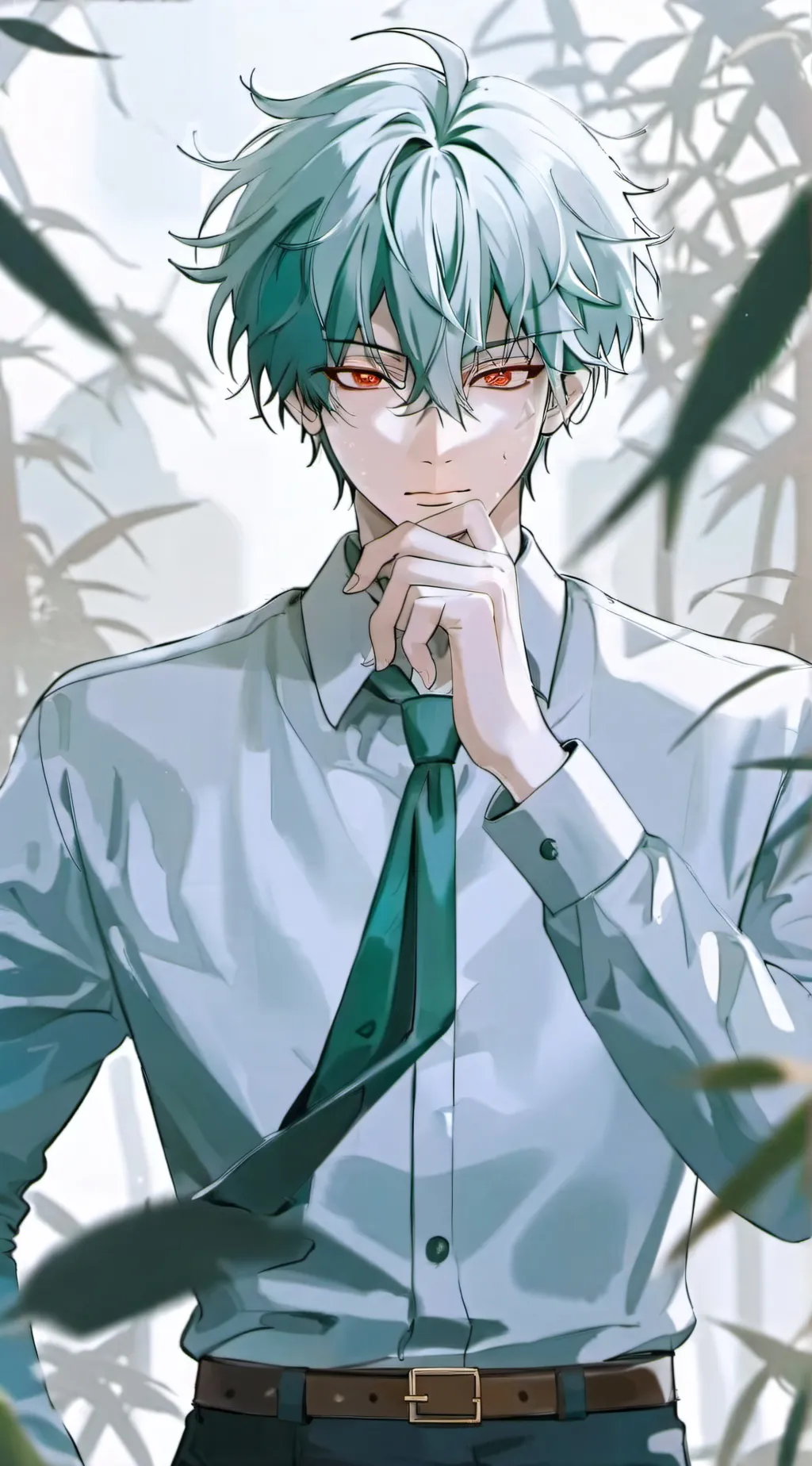 ai character: kaizen background