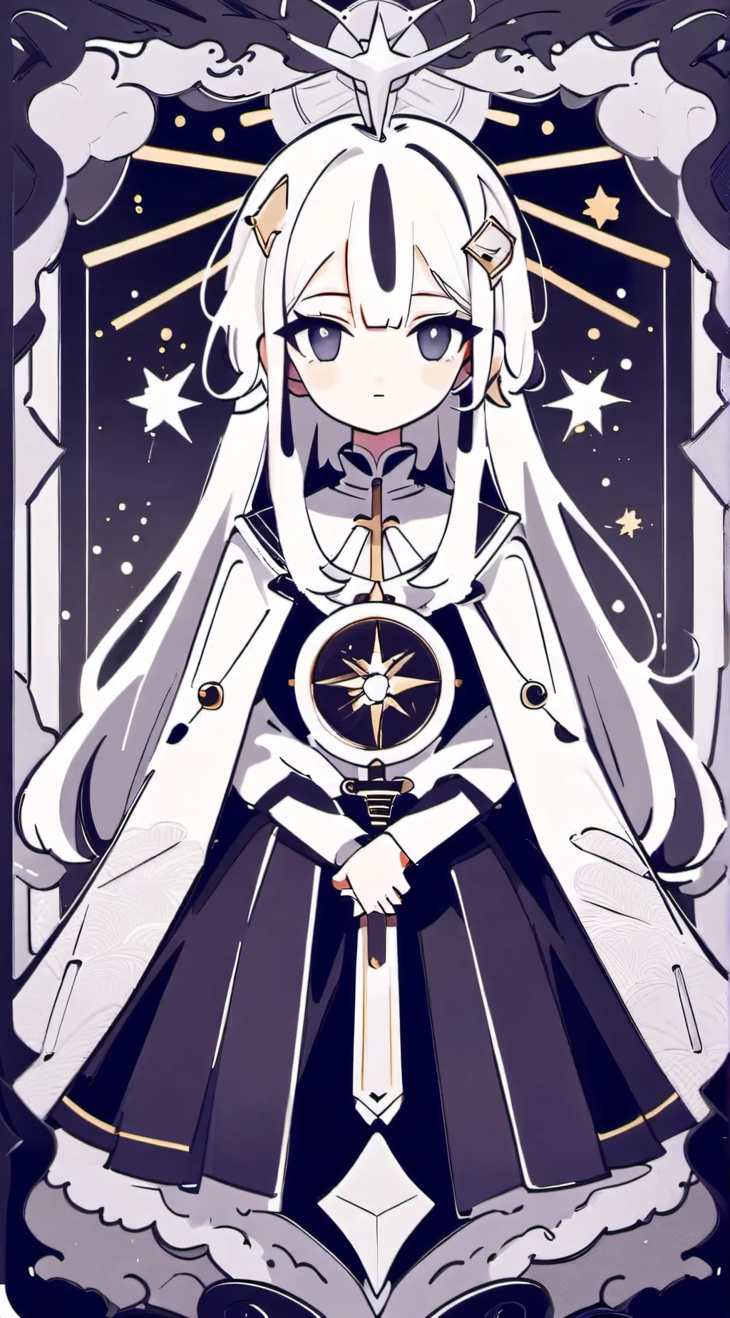 ai character: mattheo being kidn background