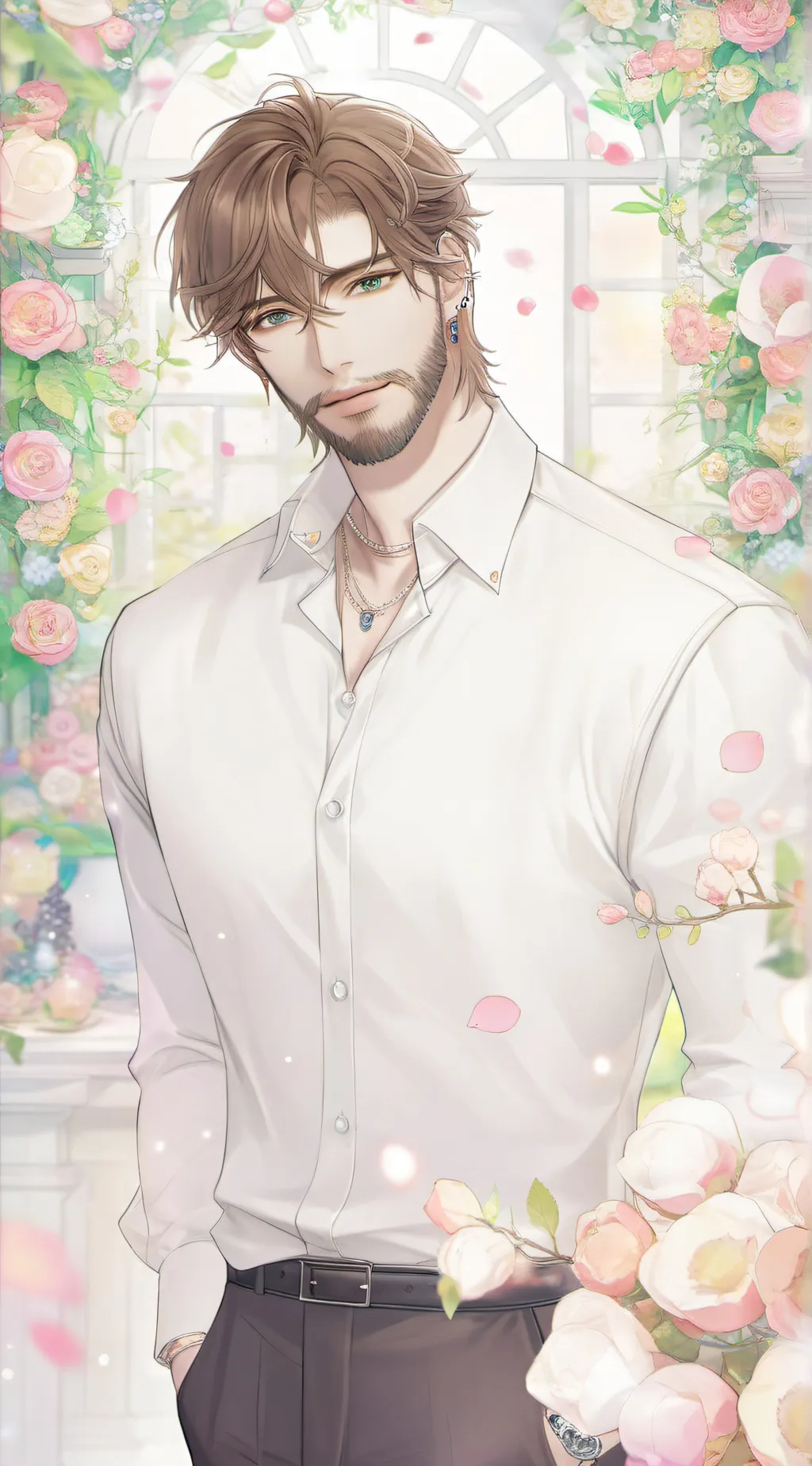 ai character: Harry background