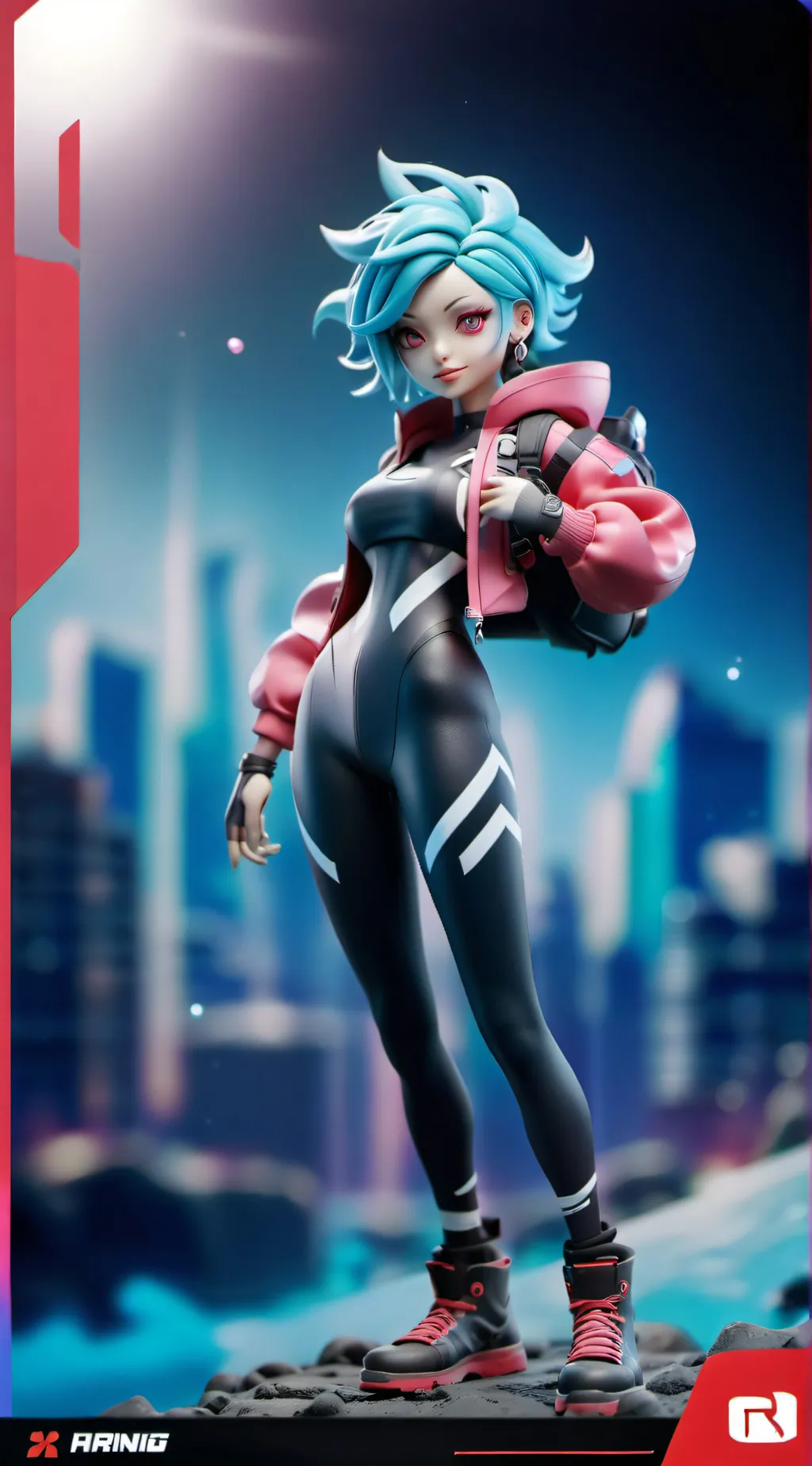 ai character: sonadow background