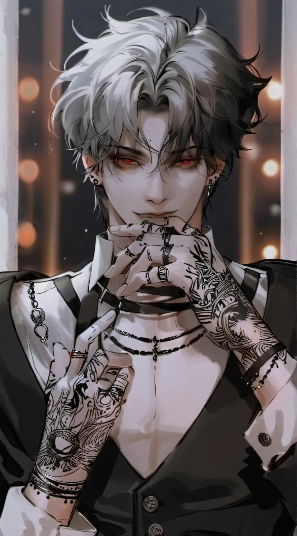 ai character: 🧊Felix🧊 background