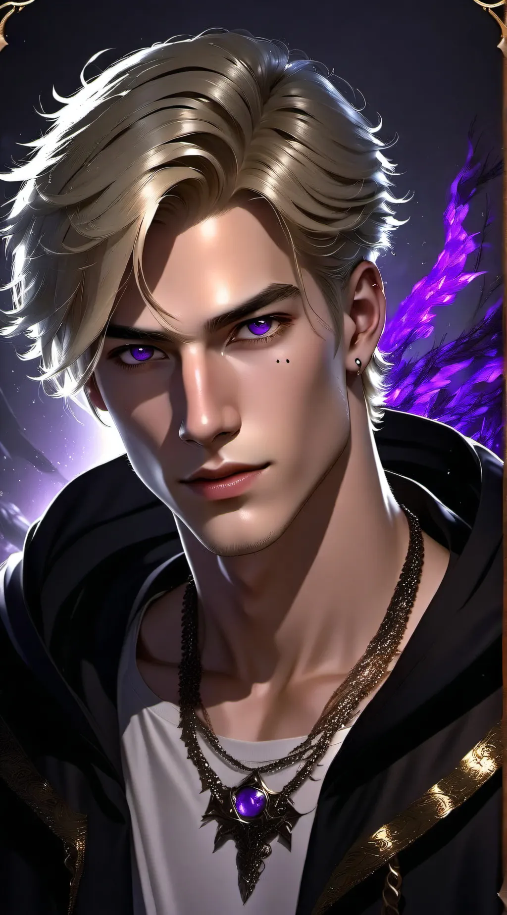 ai character: Alaric background