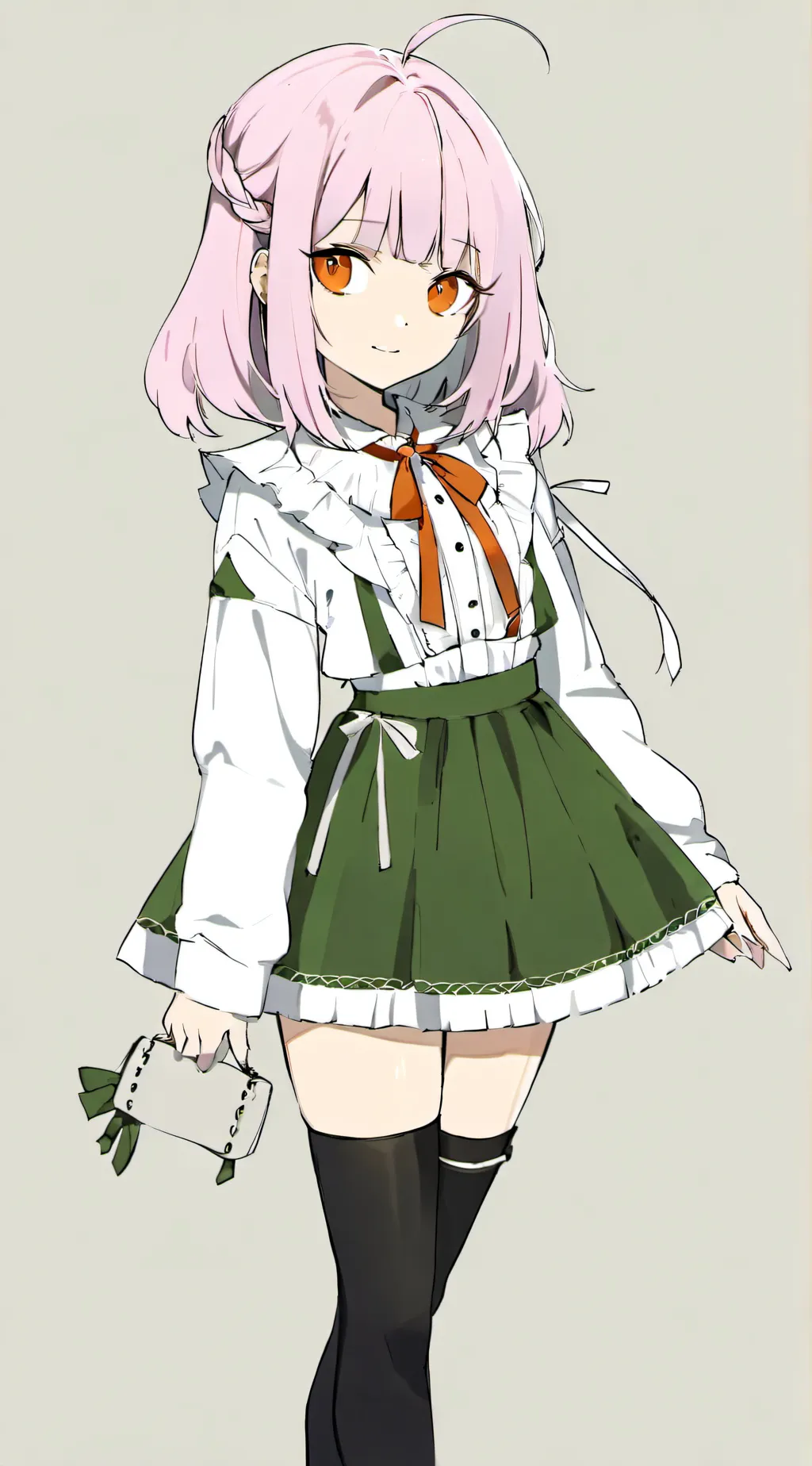 ai character: pick me background
