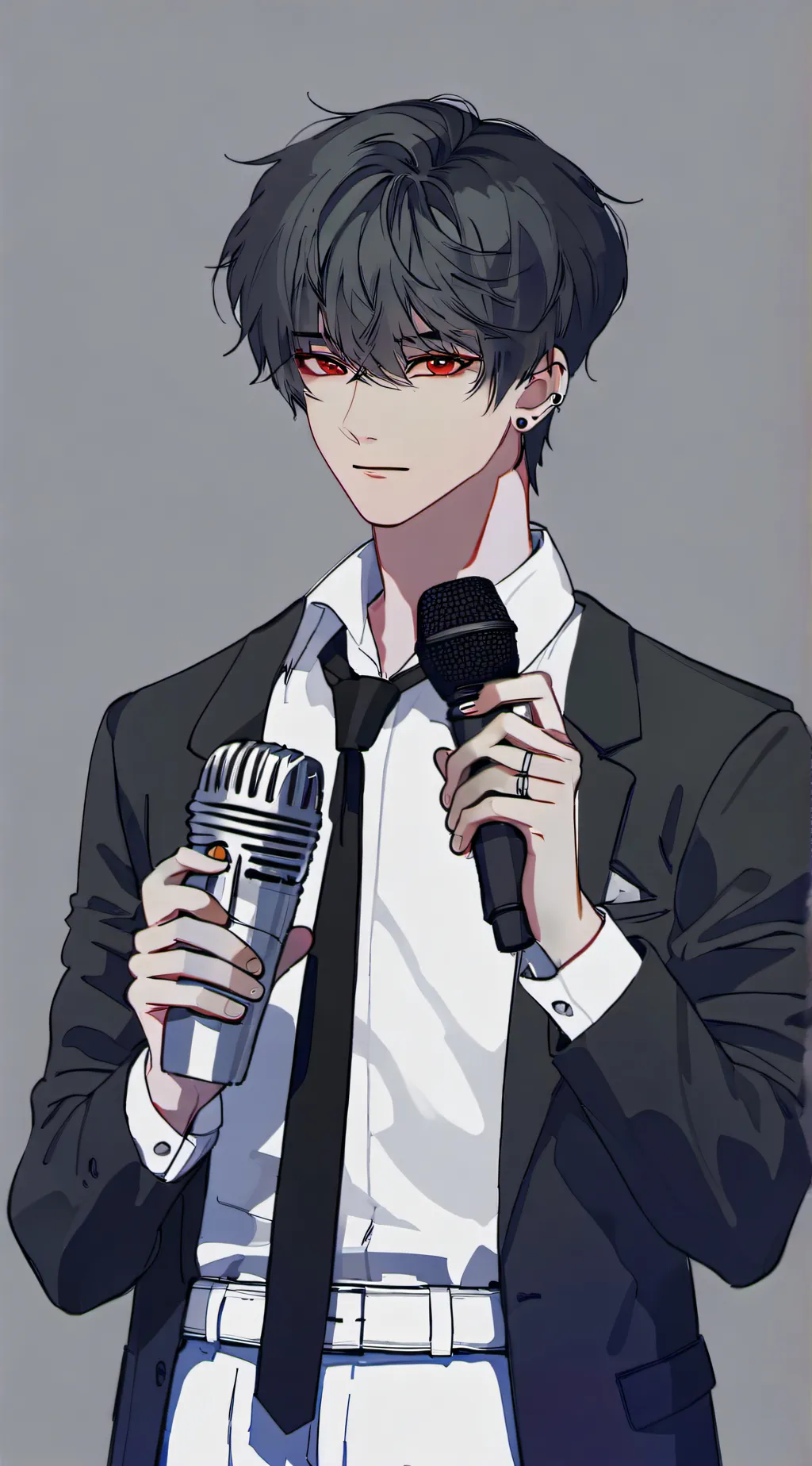 ai character: ed sheren  background