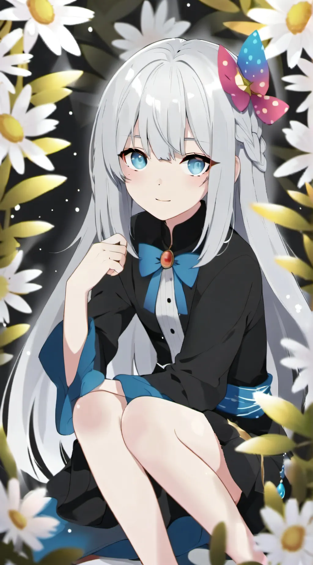 ai character: kny  background