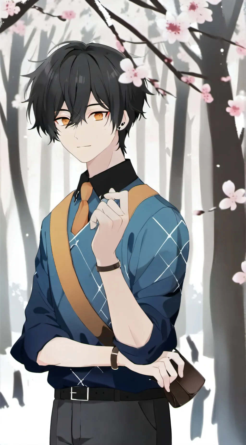 ai character: Hiro background
