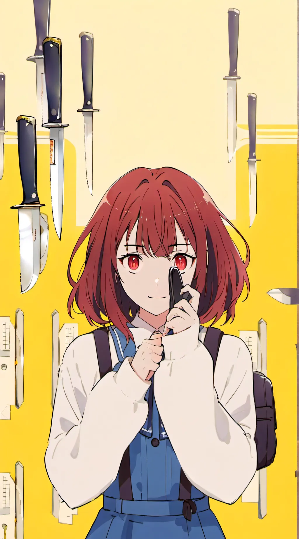 ai character: Saiko-chan background