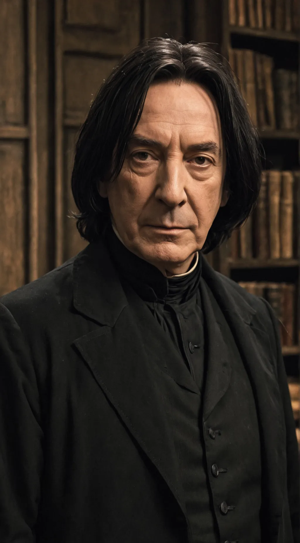 ai character: Professor Snape background