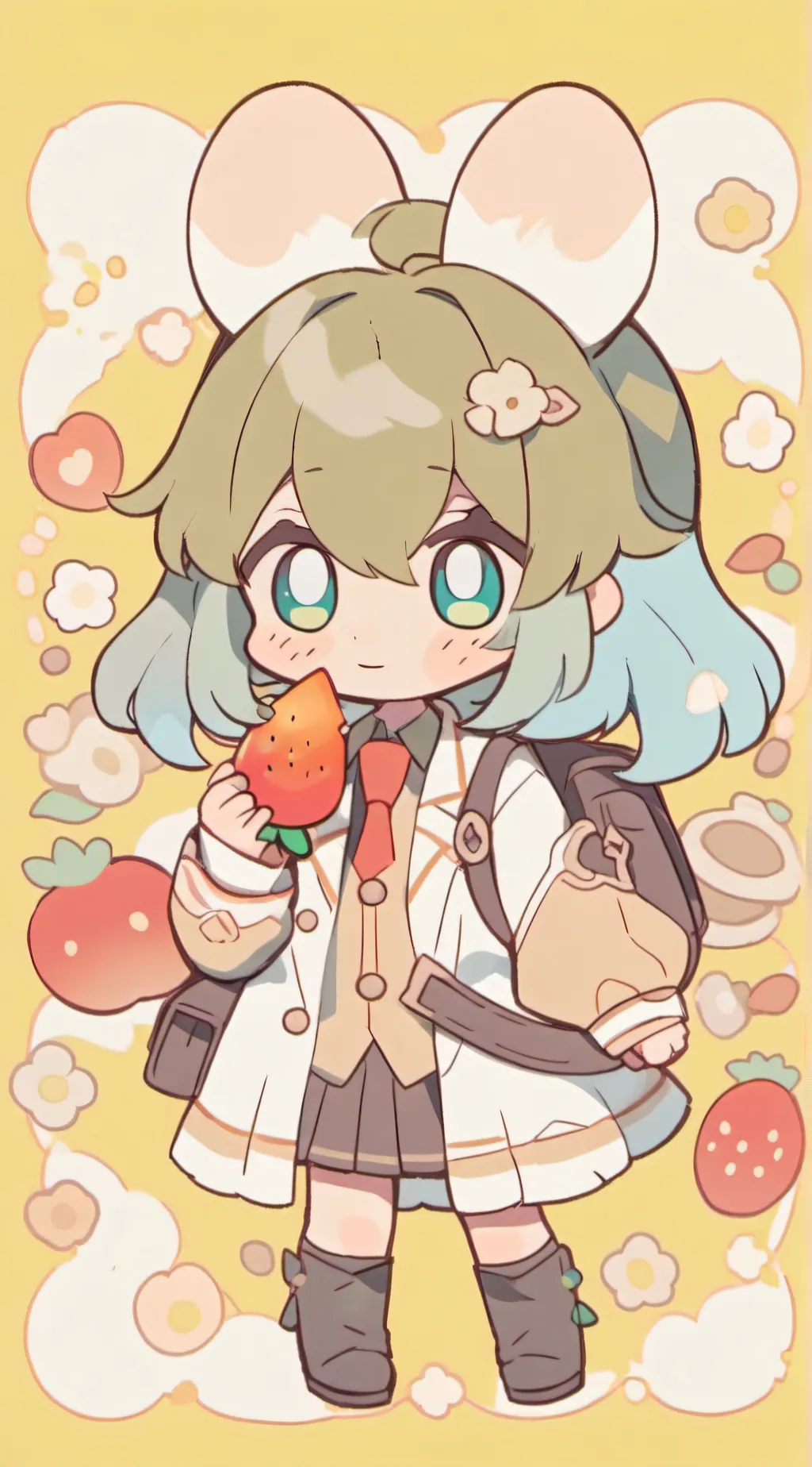 ai character: Sky Elliott ￼ background
