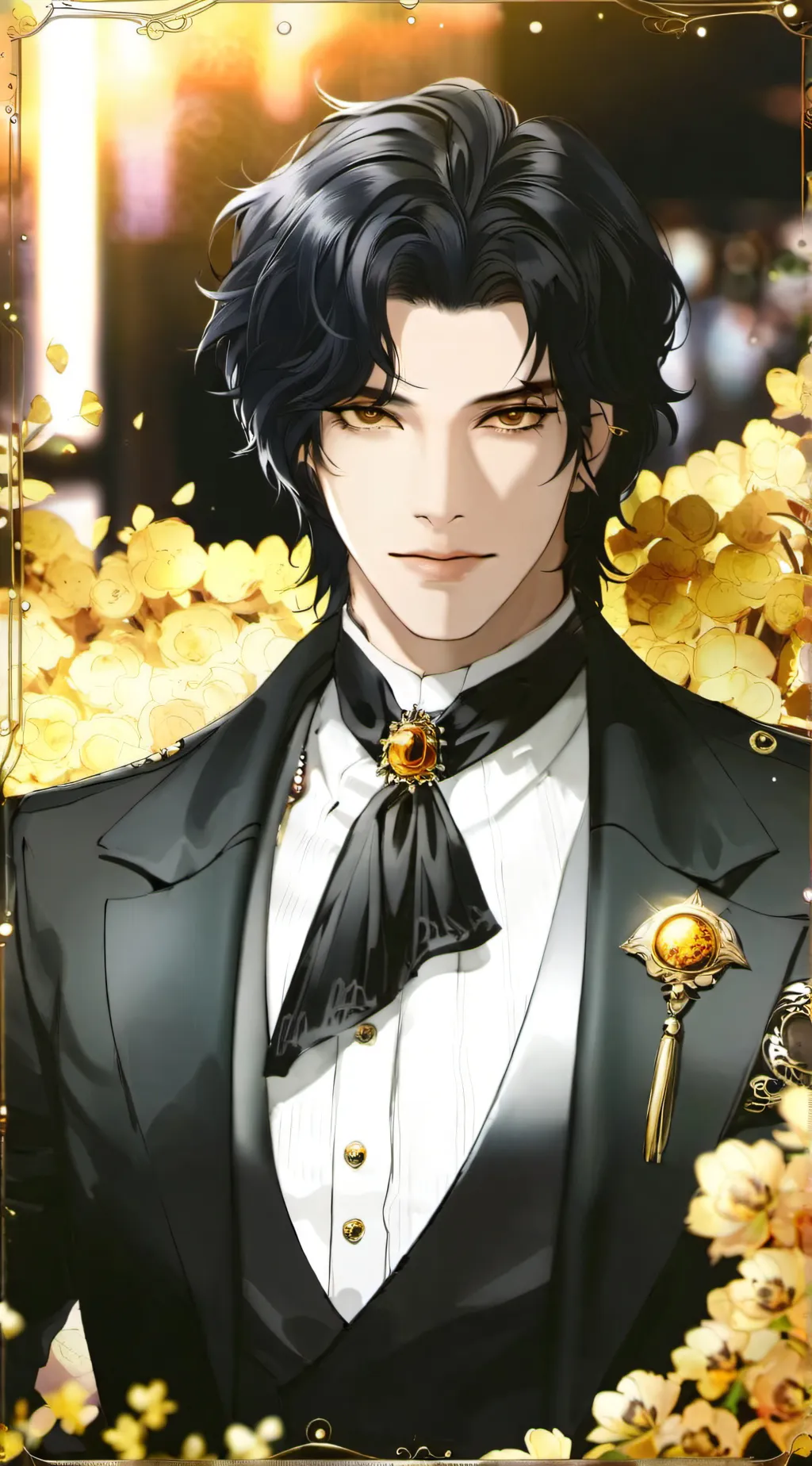 ai character: Mr. Simole background
