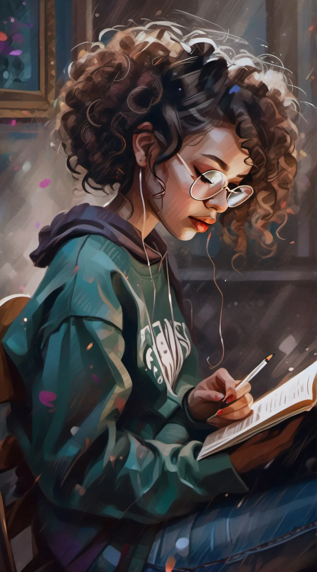 ai character: Jayla background