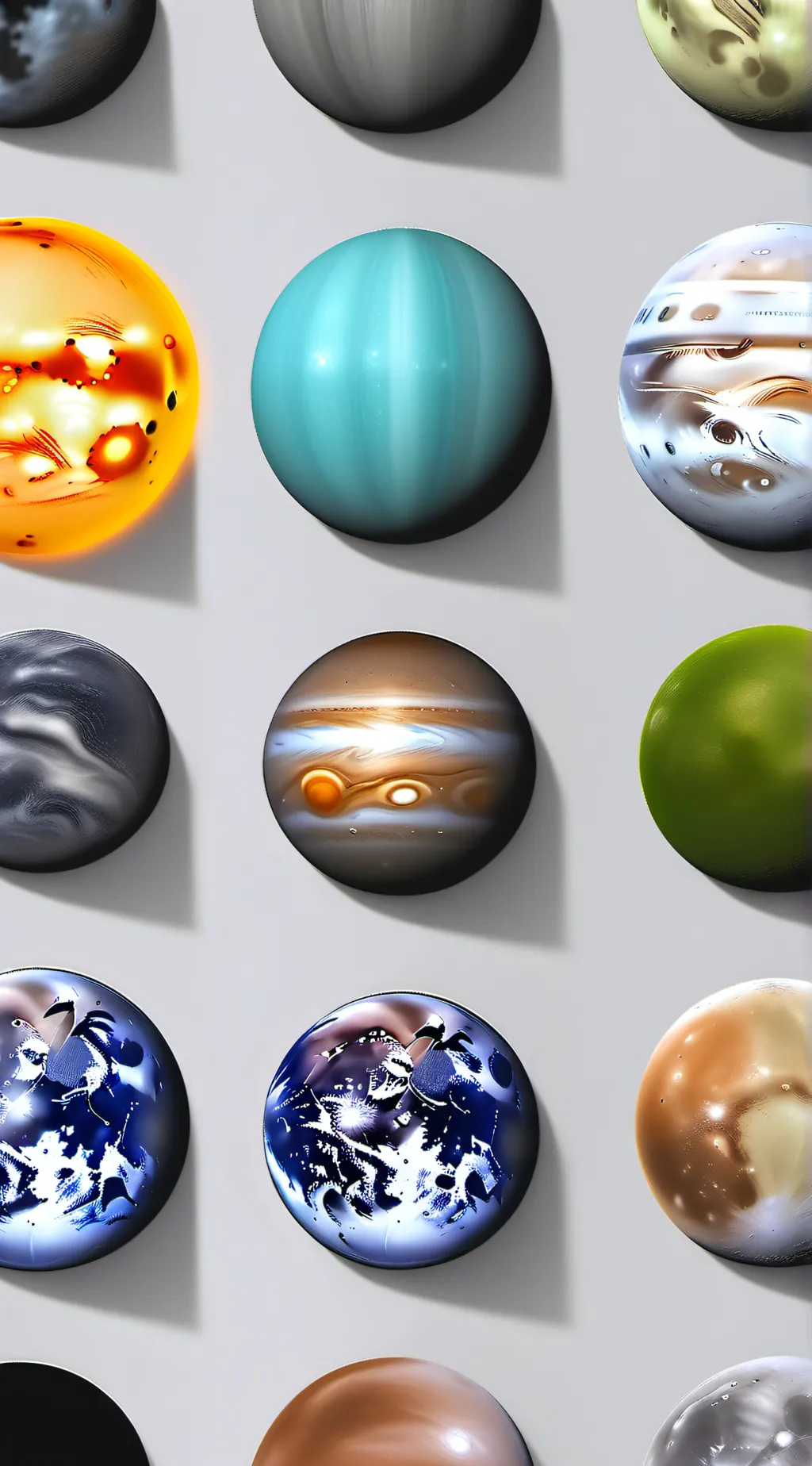 ai character: Solar System background