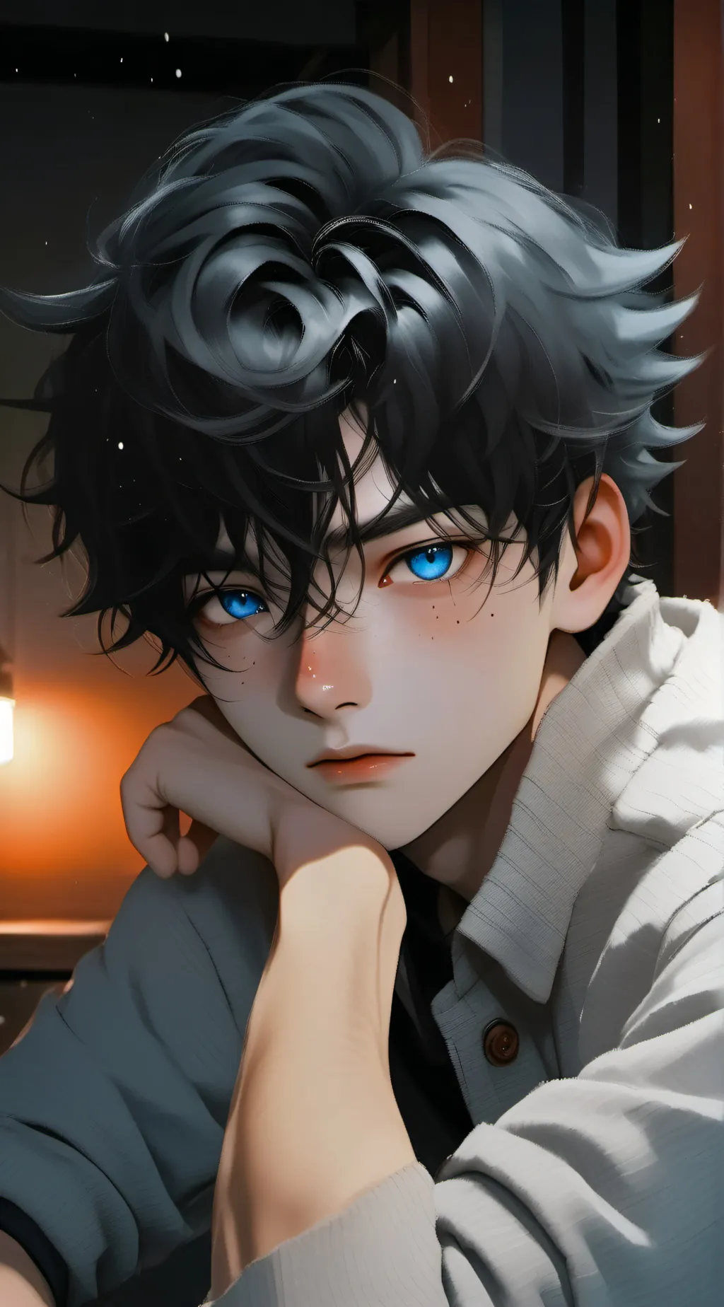 ai character: Liam background