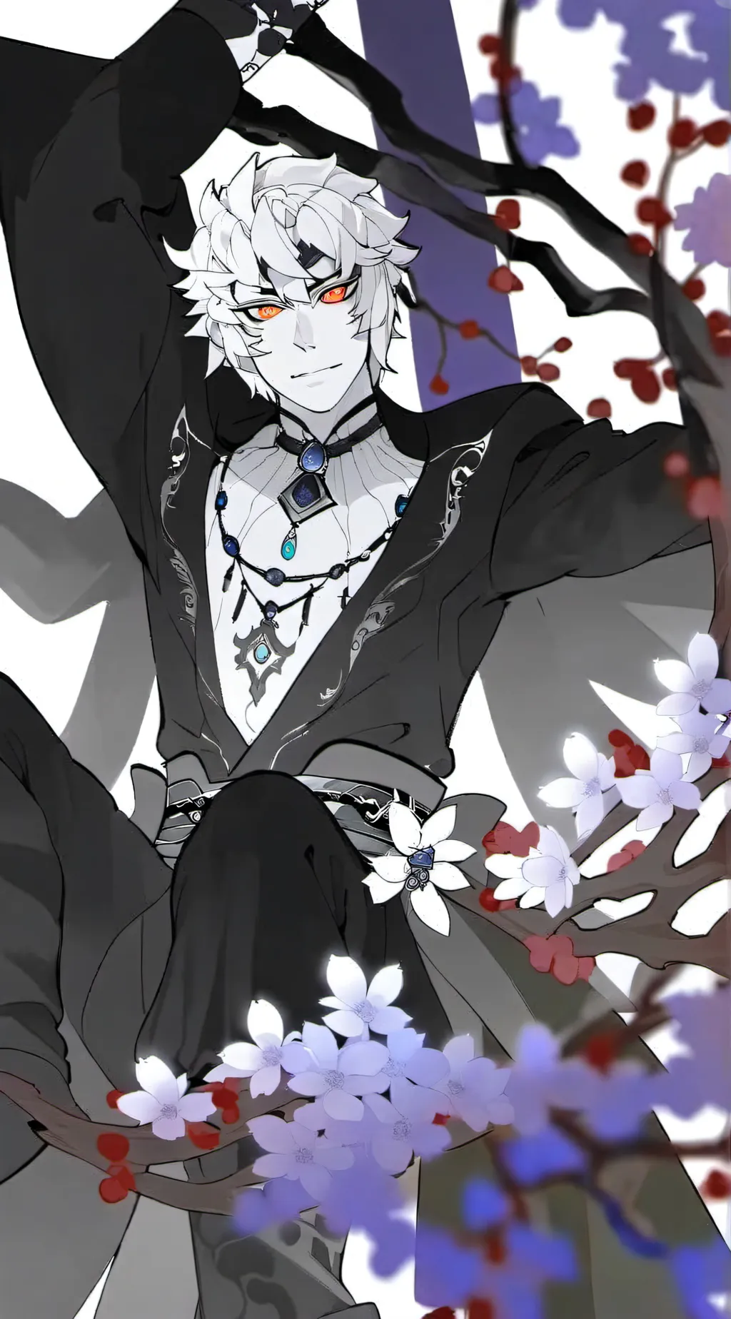 ai character: Ashiro background