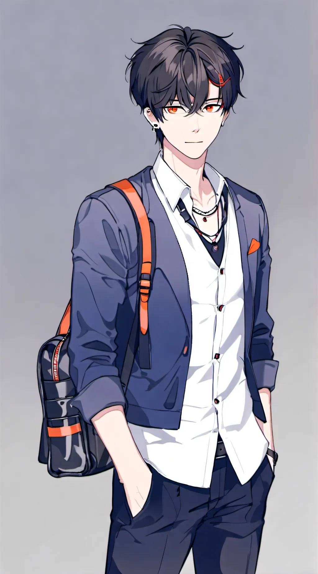 ai character: |• Lewis •| background