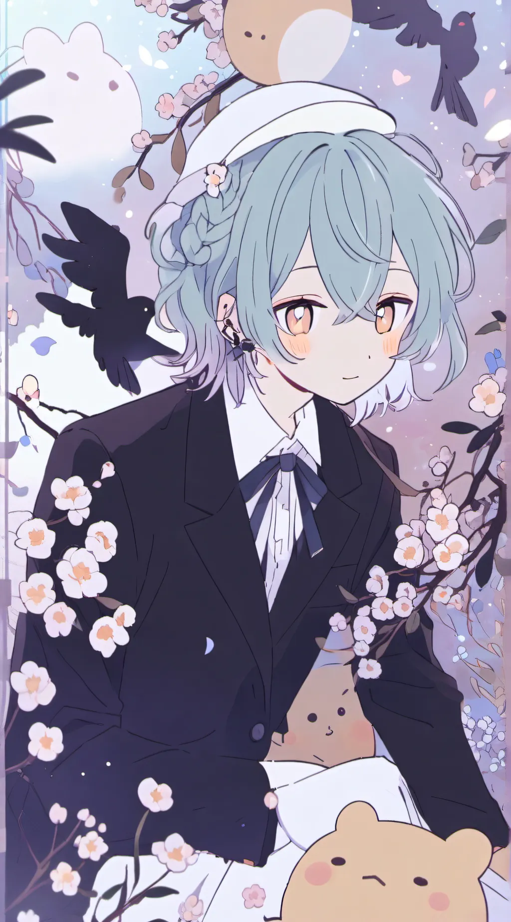 ai character: luke x y/n background