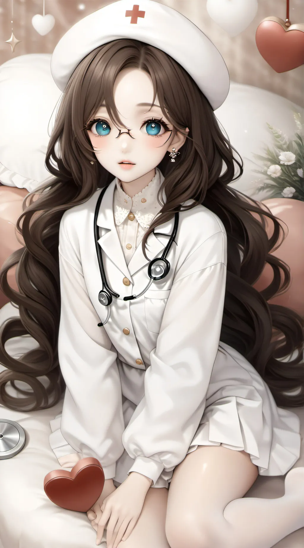 ai character: Nurse Anna background