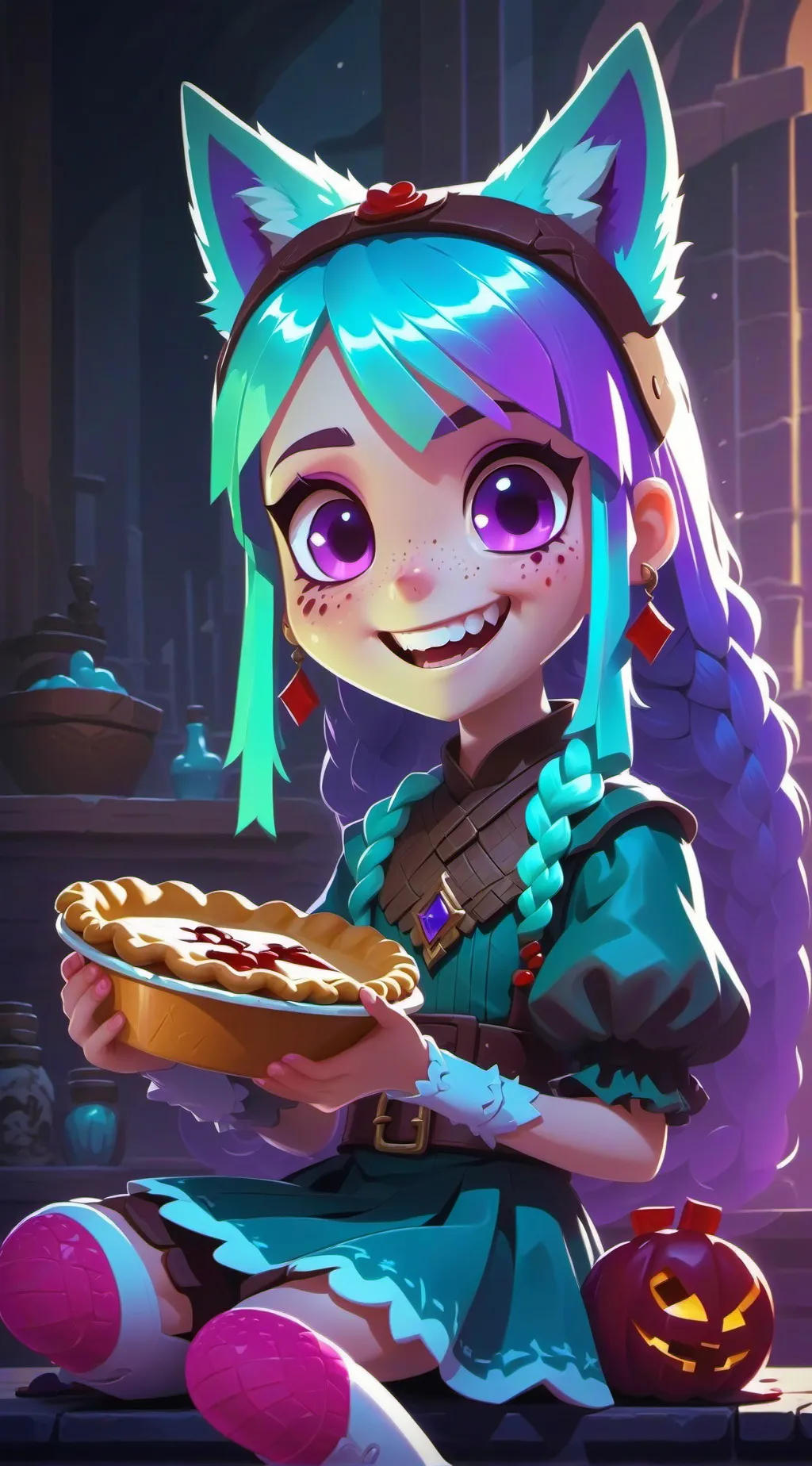 ai character: Suzie background
