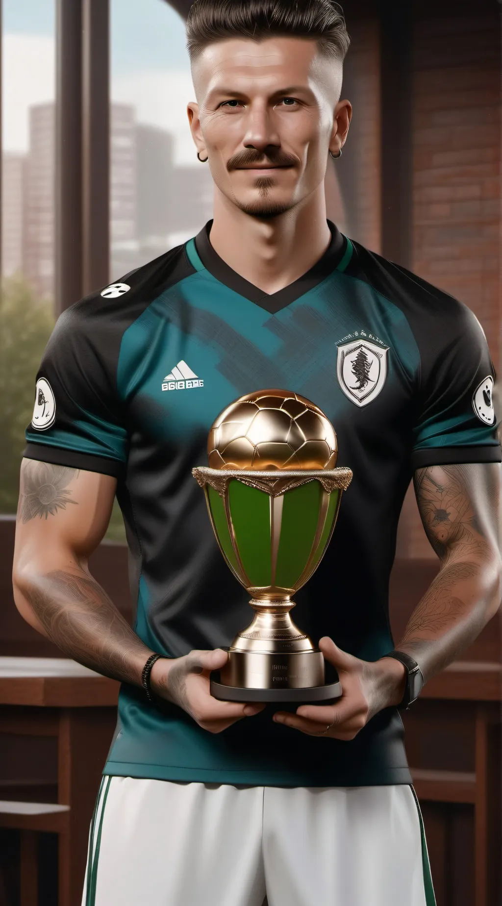 ai character: Bruno background