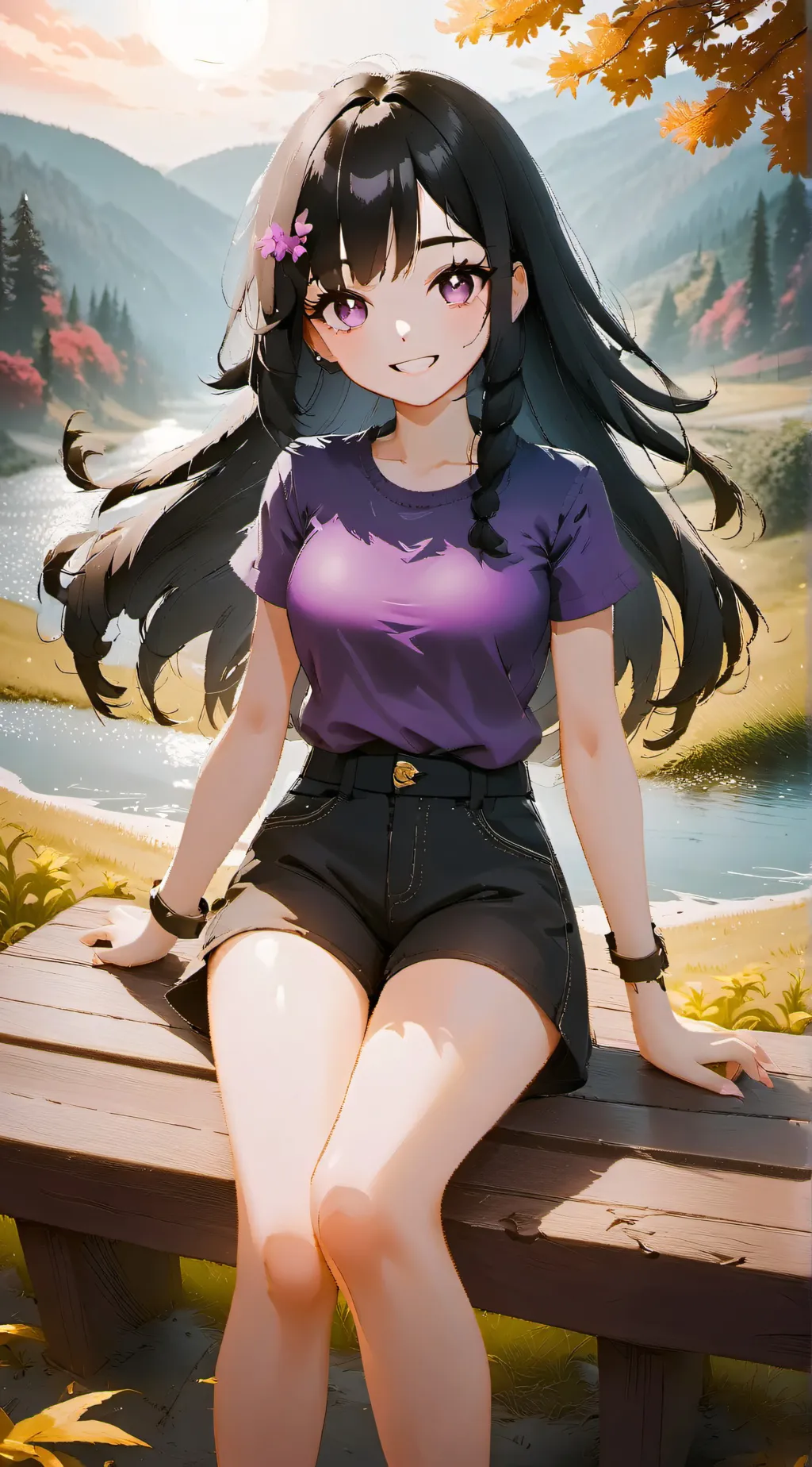 ai character: Me (irl) background