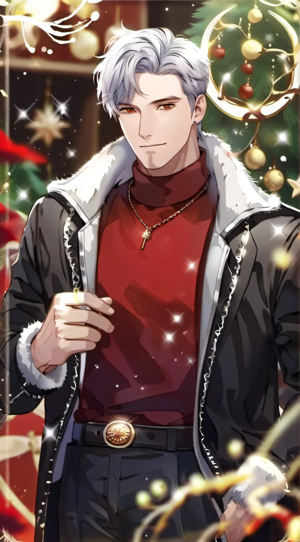 ai character: Eggplant Charles background