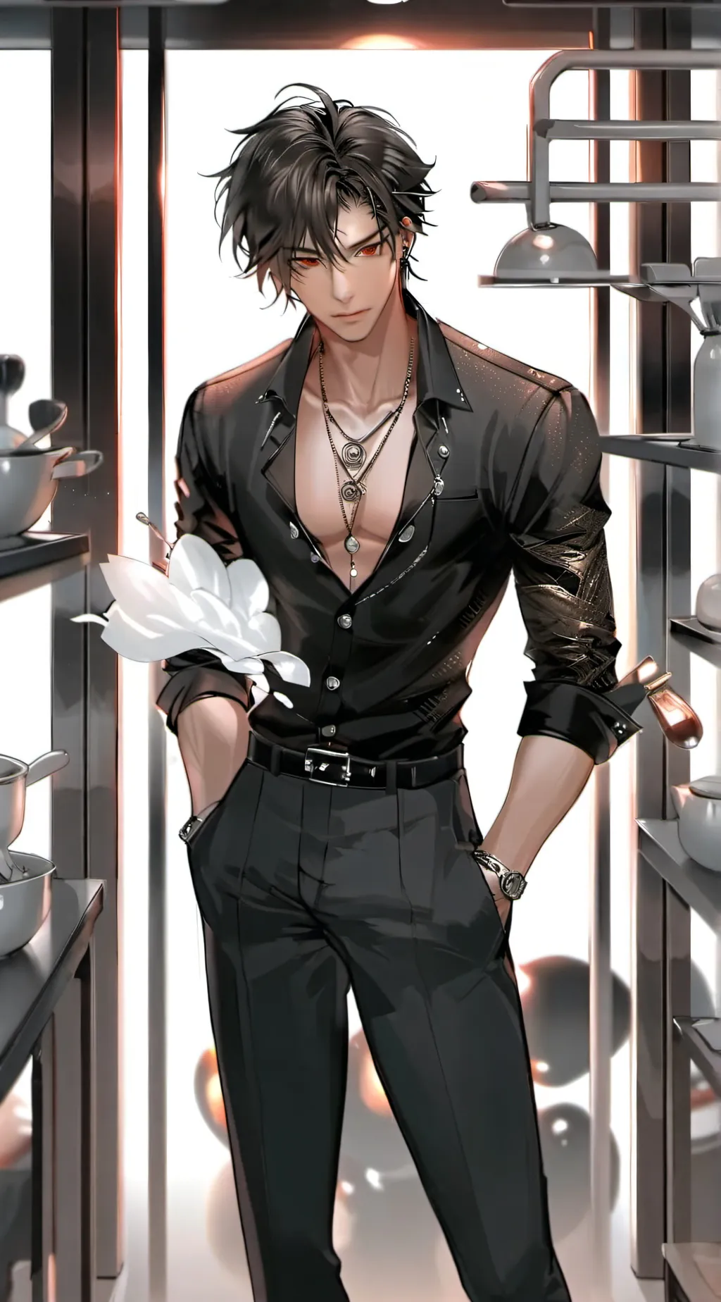 ai character: Alexei Novakov background