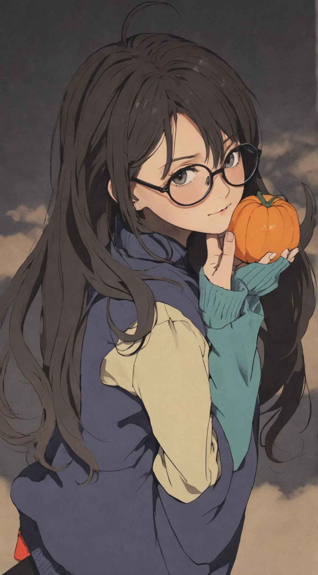 ai character: Lily  background