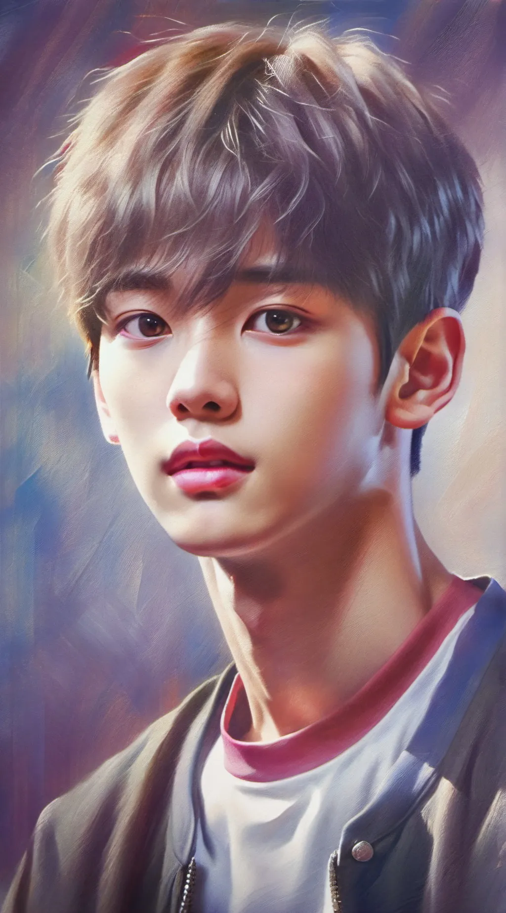ai character: Leo background