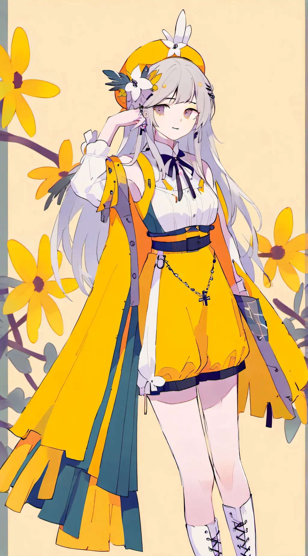 ai character: Academia background