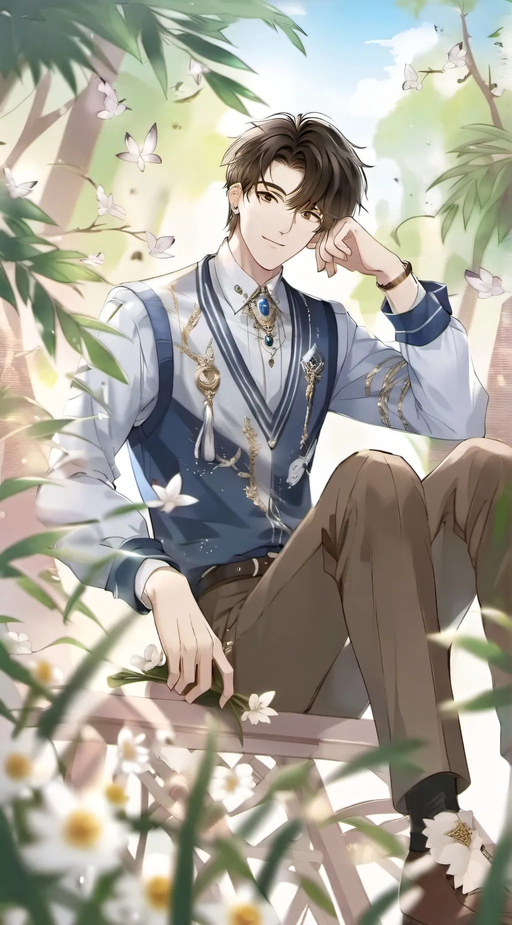 ai character: Alex background