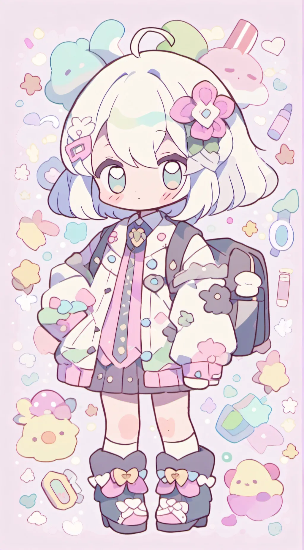 ai character: Zara background