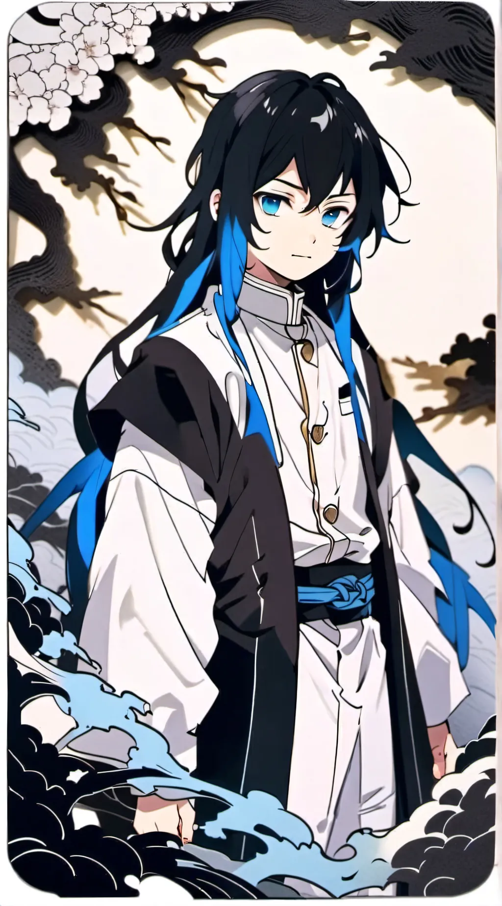 ai character: Yuichiro (yourmui) background