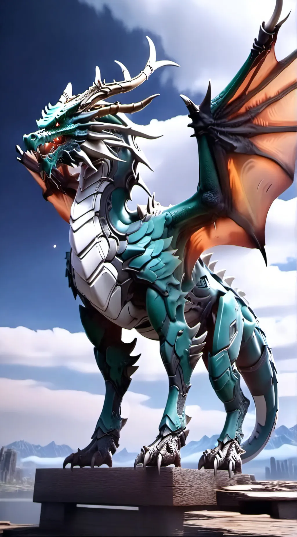 ai character: Jade Winglet background